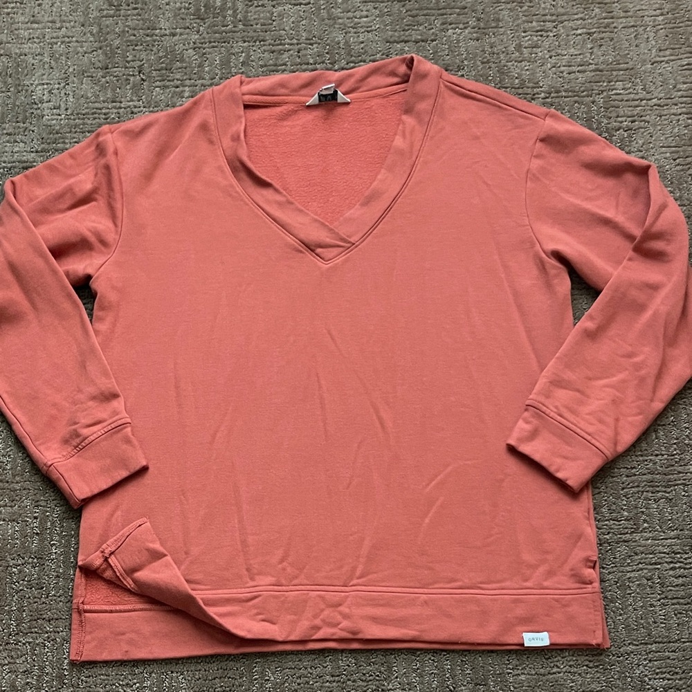 Women's V-Neck Orvis sweater